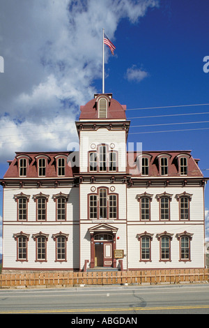 Elk251 1626 Virginia City Nevada Quatrième Ward School Banque D'Images