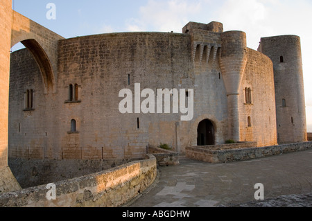 Musée romain, Castell de Bellver, Palma de Mallorca, Majorque, Espagne Banque D'Images