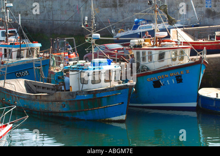 Kilmore Quay et du port dans le comté de Wexford Irlande Europe EU Banque D'Images