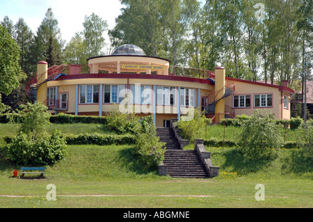 Maison de vacances resort près de Gizycko - région de Mazurie en Pologne Banque D'Images