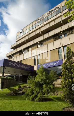 Siège de l'Bradford and Bingley Building Society dans Bingley West Yorkshire Banque D'Images