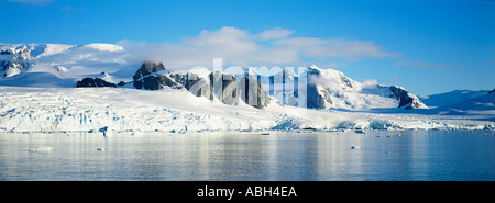 Lemaire Channel Péninsule Antarctique Antarctique Banque D'Images