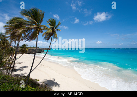Bas Bay Beach, côte sud-est, de la Barbade, Petites Antilles, Antilles, Caraïbes Banque D'Images