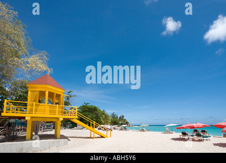 Dover Beach, St Lawrence Gap, Côte Sud, Barbade, Petites Antilles, Antilles, Caraïbes Banque D'Images