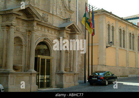 Bâtiment du Parlement européen à la Rioja Logrono, Espagne du nord de l'UE Banque D'Images