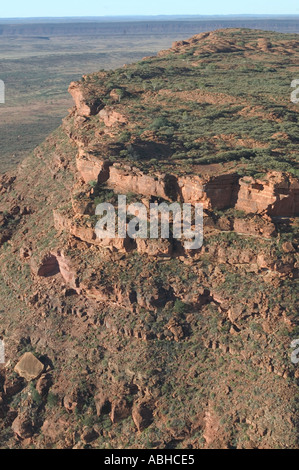 Vue de Kings Canyon Australie Territoire du Nord Banque D'Images