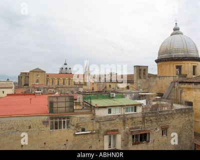 Centre de Naples , Italie du sud , europe Banque D'Images
