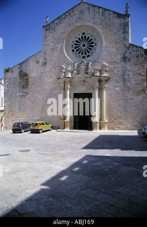 Cathédrale d'Otrante, Pouilles, Italie Banque D'Images