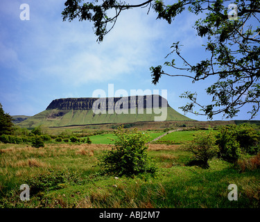 Montagnes de Benbulben, Sligo, Yeats, Sligo Drumcliff, fr Banque D'Images