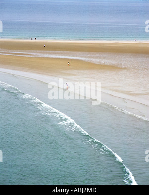 Portnoo Strand, dans le comté de Donegal, Irlande Banque D'Images