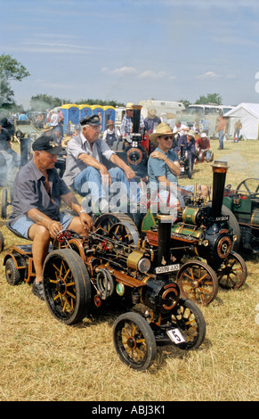 Juste à vapeur, Shabbington, España Banque D'Images