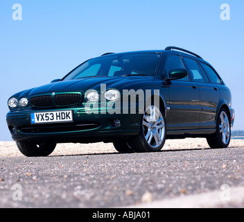 2003 Jaguar X Type Sport Estate Banque D'Images