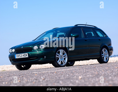 2003 Jaguar X Type Sport Estate Banque D'Images