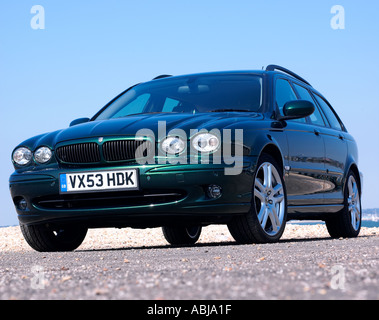 2003 Jaguar X Type Sport Estate Banque D'Images