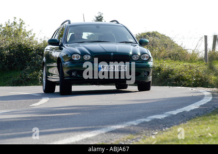 2003 Jaguar X Type Sport Estate Banque D'Images