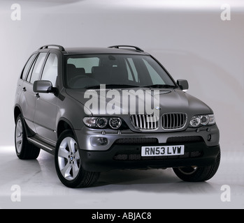 2003 BMW X5 Banque D'Images