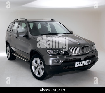 2003 BMW X5 Banque D'Images