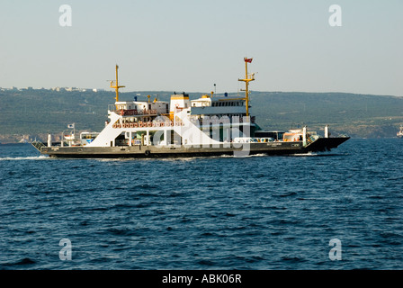 Car-ferry turc Roll on Roll Off Banque D'Images