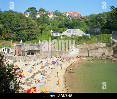 Go READYMONEY COVE FOWEY CORNWALL Banque D'Images