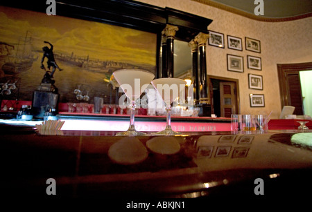 Le bar El Floridita à La Havane Cuba Banque D'Images