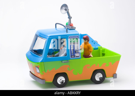 Scooby Doo Mystery Machine Ghost Patrol Banque D'Images