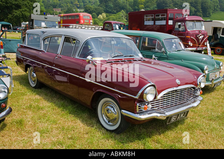 Rallye 2007 Vintage vapeur Wiltshire Banque D'Images