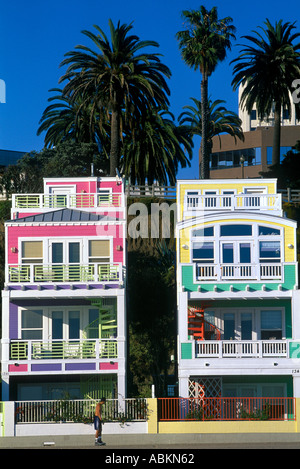 SANTA MONICA LOS ANGELES CALIFORNIA Banque D'Images