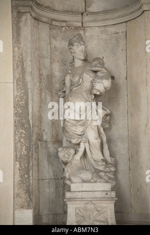 Le Zwinger, Dresden, Allemagne Banque D'Images