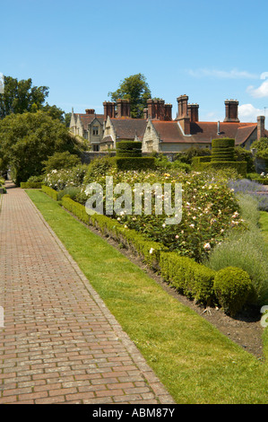 Jardin Borde Hill Banque D'Images