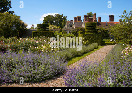 Jardin Borde Hill Banque D'Images