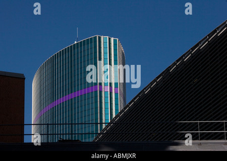 Beurs, World Trade Center, dans le cadre d'architecture de capital en 2007 Banque D'Images