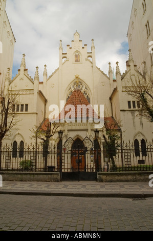 Dans la synagogue Maisel Josefov de Prague Banque D'Images