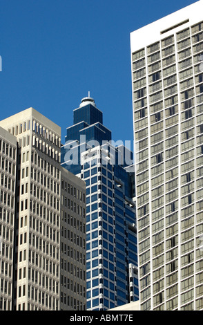 Grand bâtiment du centre-ville d'Atlanta en Géorgie Banque D'Images