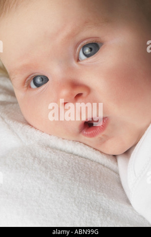 Portrait of Baby Banque D'Images