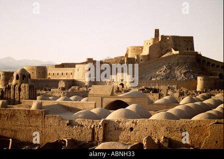 Arg e Bam Bam province de Kerman Iran Citadelle Banque D'Images