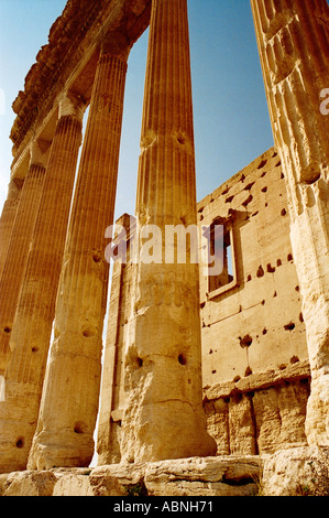 Temple de Bel, Palmyra, Syrie Banque D'Images