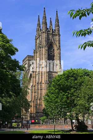 Église du prieuré de Bridlington East Yorkshire UK Banque D'Images