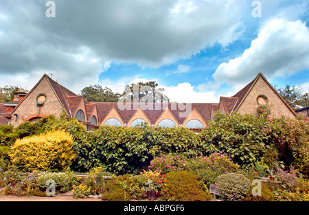 Le Watts art gallery à Compton Surrey qui présente le travail de l'artiste G F Watts Banque D'Images