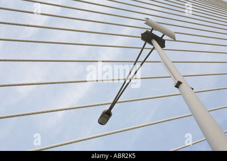 Seri Wawasan Bridge, Putrajaya, Malaisie Banque D'Images