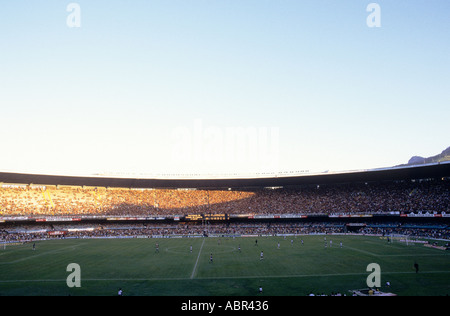 Rio de Janeiro, Brésil. Match de football Maracana, stade de football. Banque D'Images