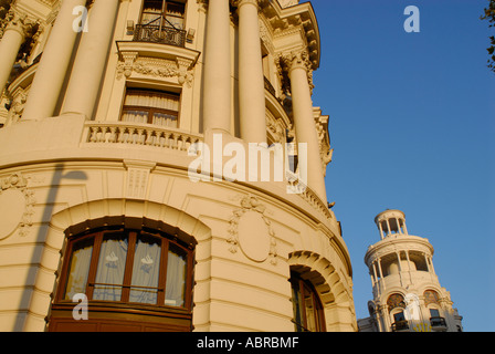 Edificio Metropolis Madrid Espagne sur la Gran Via Banque D'Images