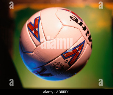 Ballon de soccer Banque D'Images