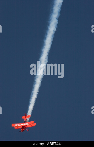 Challenger Oracle dans Air Show Banque D'Images