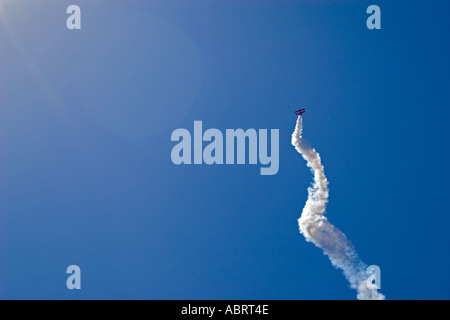 Challenger Oracle dans Air Show Banque D'Images