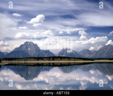 USA - WYOMING : Grand Tetons National Park Banque D'Images