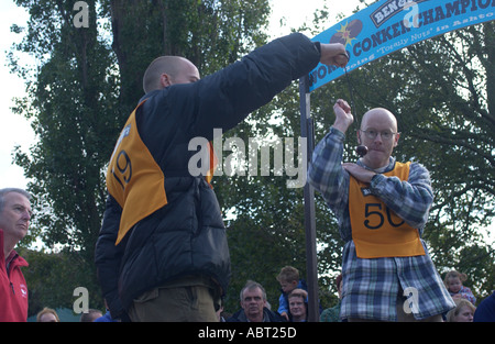 Championnats du monde ASHTON CONKER 10 OCTOBRE 2004 Banque D'Images