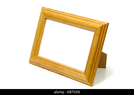Cadre en bois Banque D'Images