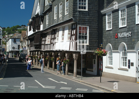 Le petit musée dans Duke Street Dartmouth Devon, Angleterre Royaume-Uni UK Banque D'Images