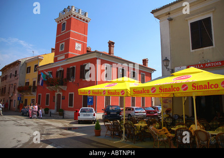 Istarski Novigrad Istria Croatia ex ex-Yougoslavie Cittanova d'Istrie Croatie Hrvatska péninsule istrienne Moyen-orient Europe de l'Est Banque D'Images