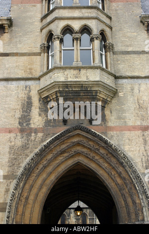 L'université de Christchurch University Oxford Banque D'Images